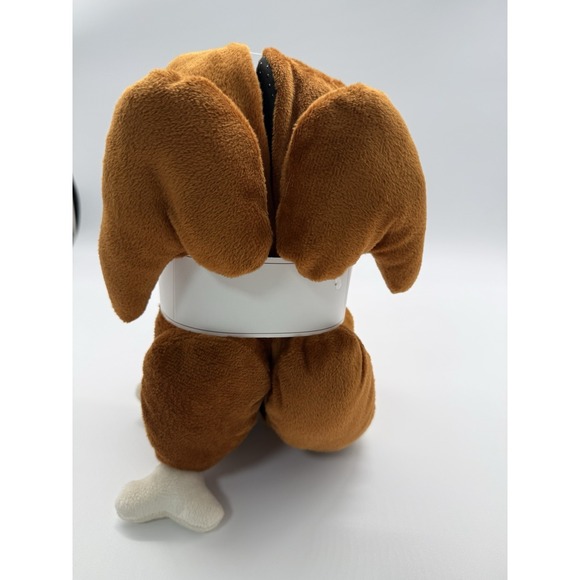 Vivitar adult M/L turkey plush slippers - Picture 3 of 8